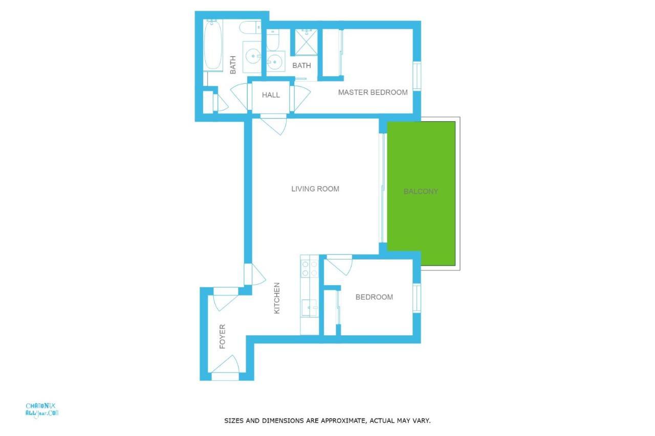 Le Paradis Ski Apartment - Chamonix All Year Zewnętrze zdjęcie