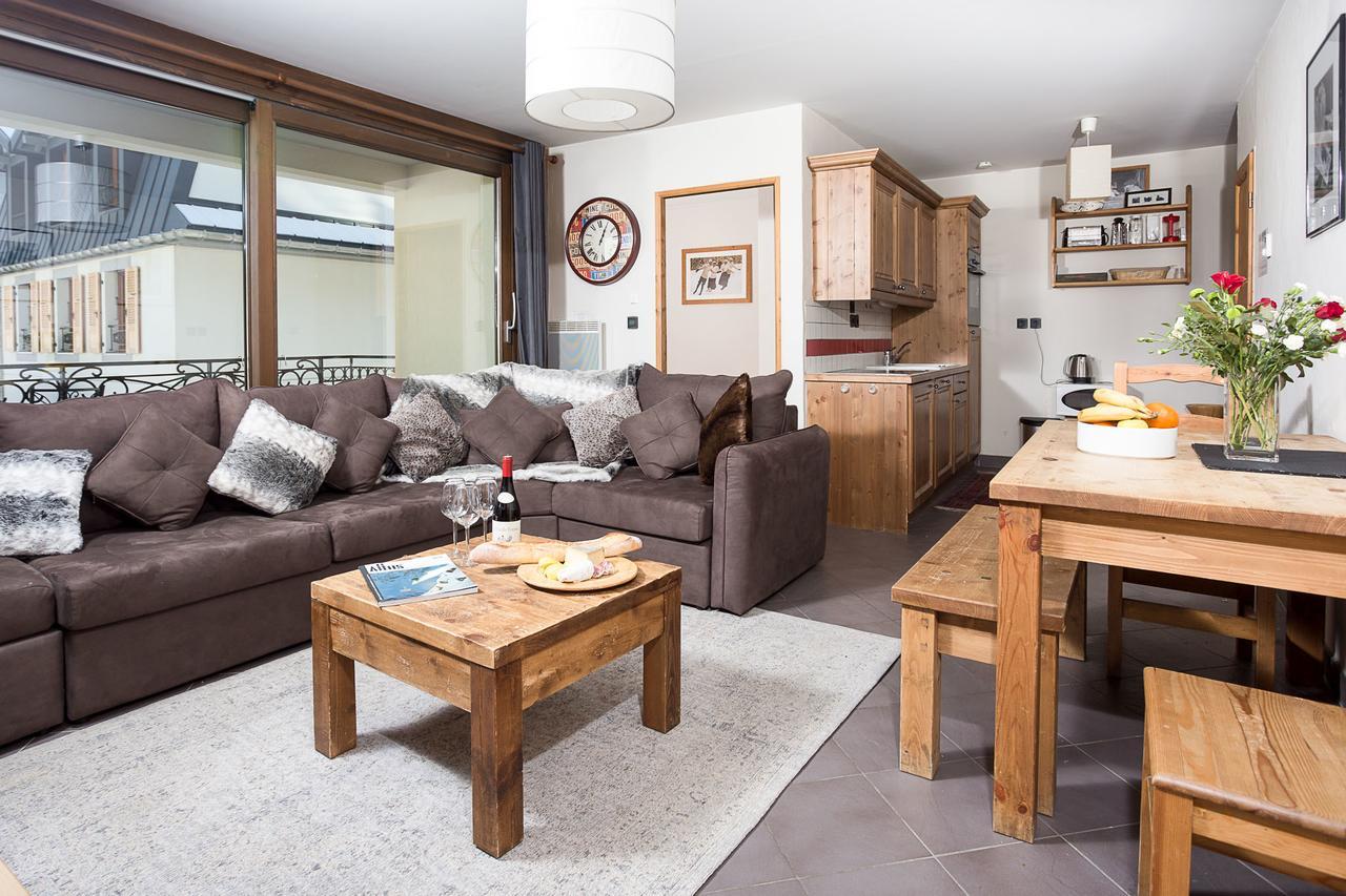 Le Paradis Ski Apartment - Chamonix All Year Zewnętrze zdjęcie