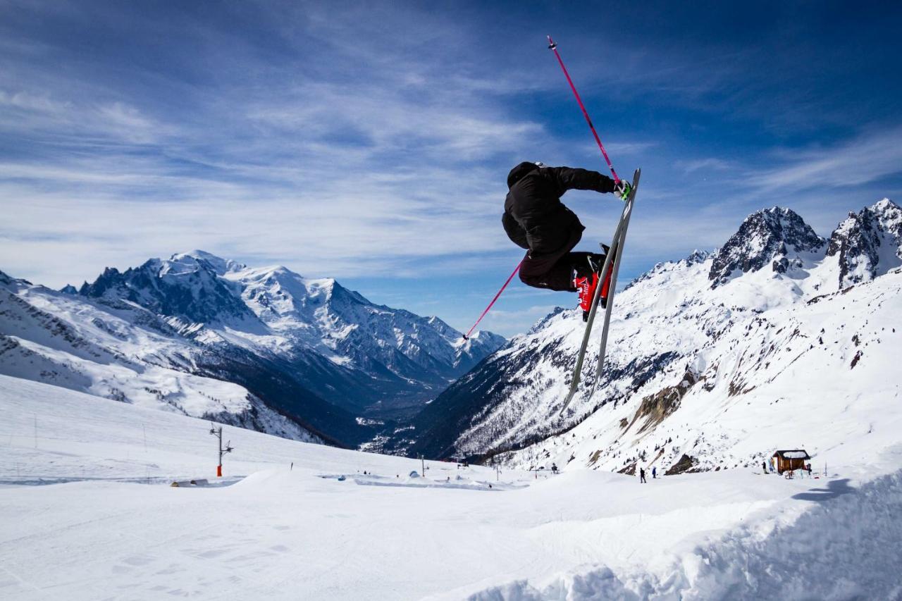 Le Paradis Ski Apartment - Chamonix All Year Zewnętrze zdjęcie